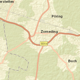 Zorneding Street Map