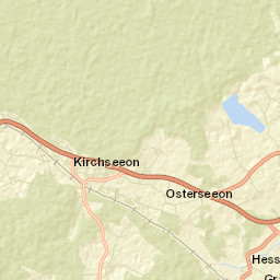 Kirchseeon Street Map