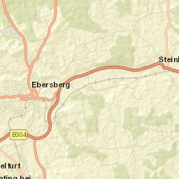 Steinhöring Street Map