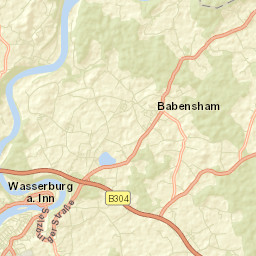Wasserburg am Inn Street Map