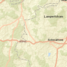Schnaitsee Street Map