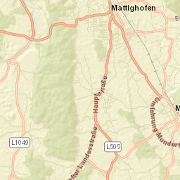 Munderfing Street Map