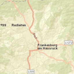 Frankenburg Street Map