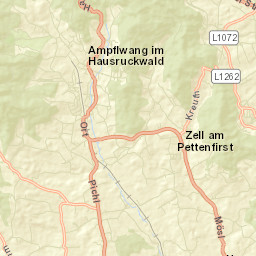 Ampflwang Street Map