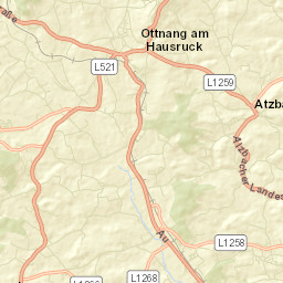 Manning Street Map