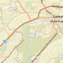Neukirchen bei Lambach Street Map