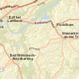 Steinerkirchen an der Traun Street Map