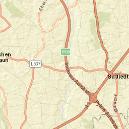 Sattledt Street Map