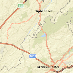 Kremsmünster Street Map