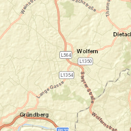 Neuzeug Street Map