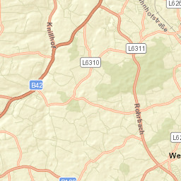 Weistrach Street Map