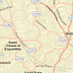 Wolfsbach Street Map