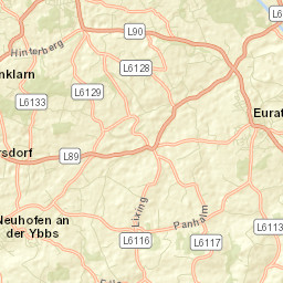 Neuhofen an der Ybbs Street Map