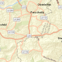 Ferschnitz Street Map