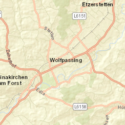 Höfling Street Map
