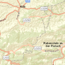 Rabenstein an der Pielach Street Map