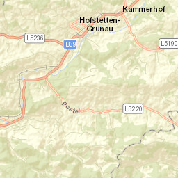 Hofstetten Street Map