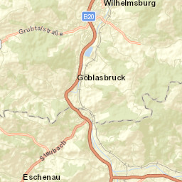 Wilhelmsburg Street Map