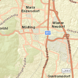 Neu-Guntramsdorf Street Map