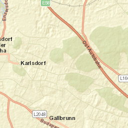 Maria Ellend Street Map