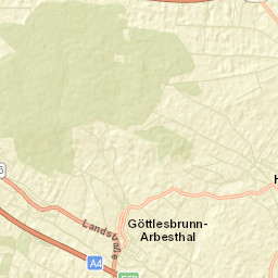 Höflein Street Map