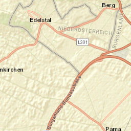 Berg Street Map