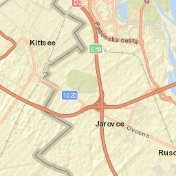 Kittsee Street Map