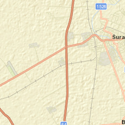 Šurany Street Map