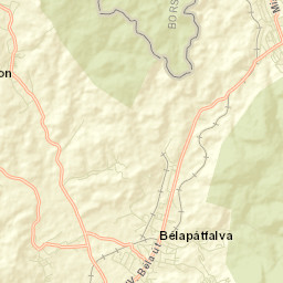 Bélapátfalva Street Map
