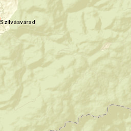 Szilvásvárad Street Map