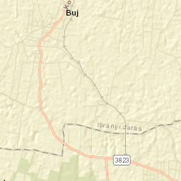 Buj Street Map