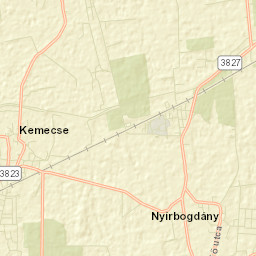 Kemecsei Járás Street Map