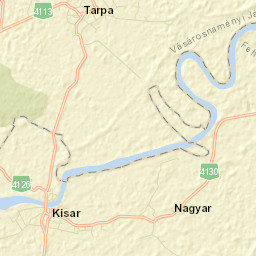Tarpa Street Map
