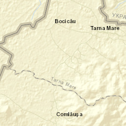 Comuna Tarna Mare Street Map