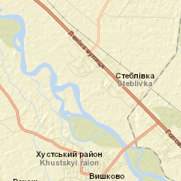 Vyshkovo Street Map