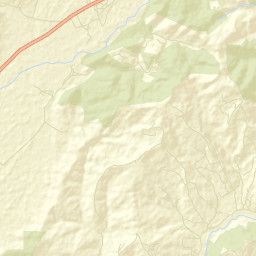 Tiachiv Raion Street Map