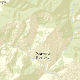 Rakhiv Raion Street Map