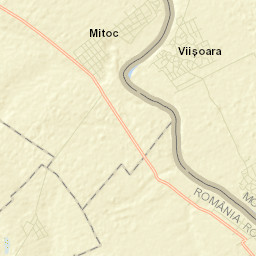 Mitoc Street Map