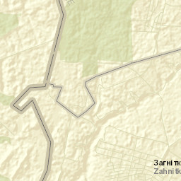 Zagnitkiv Street Map