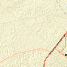 Bobrynets Street Map