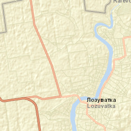 Lozuvatka Street Map