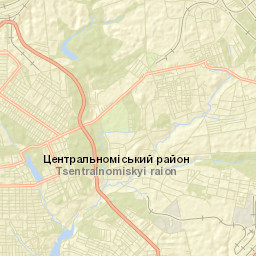 Makiyivs’ka Mis’krada Street Map
