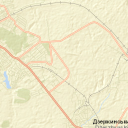 Roven’ky Street Map