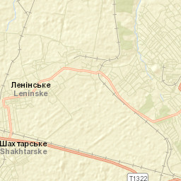 Sverdlovs’ka Mis’krada Street Map