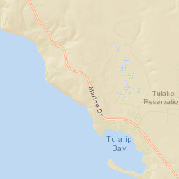 Tulalip Street Map