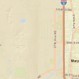 Marysville Street Map