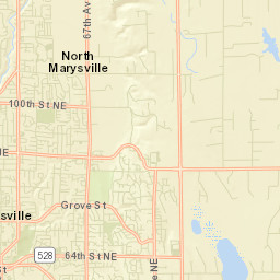 84th Street Northeast, Marysville, WA 98270 Street Map