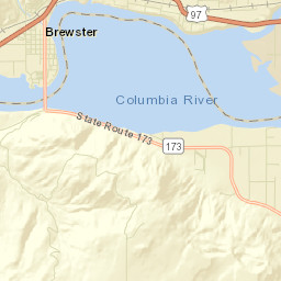 Brewster Street Map