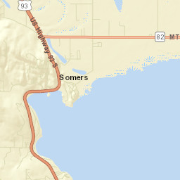 Somers Street Map