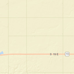 Benson County Street Map